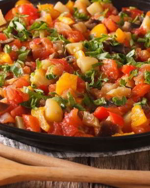 Рагу из овощей в мультиварке