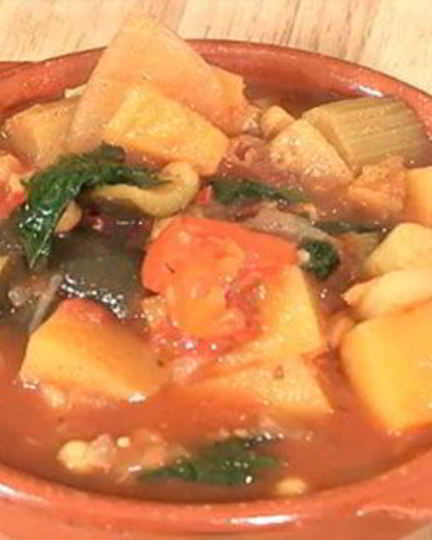 Рецепт рагу из овощей