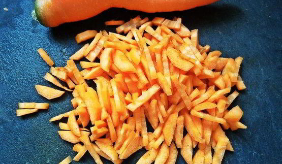 рагу из печенки с овощами