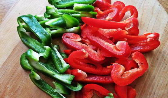 рагу из печенки с овощами