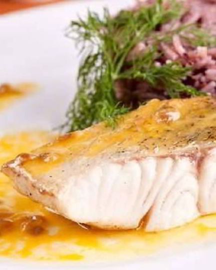 Рецепт рагу из рыбы с вином