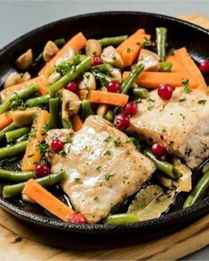 Рецепт рагу из рыбы