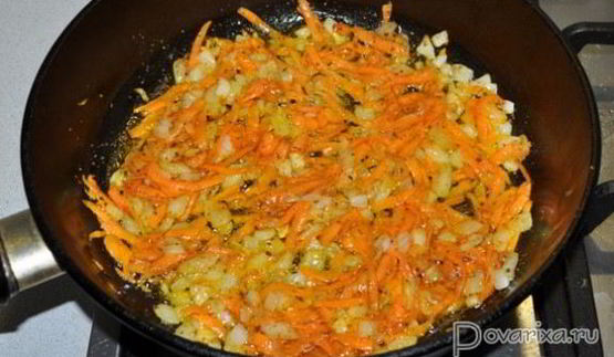 рагу из свежих овощей