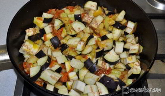 рагу из свежих овощей