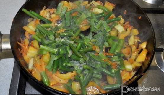 рагу из свежих овощей