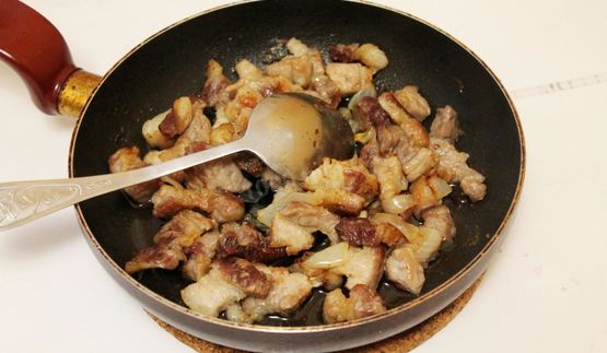 рагу из свинины с картошкой