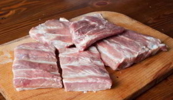 рагу из свиных ребрышек