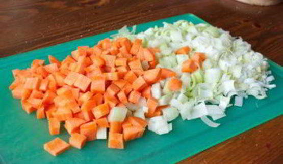 рагу из свиных ребрышек