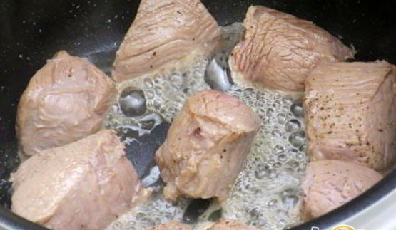 рагу из телятины с овощами в мультиварке