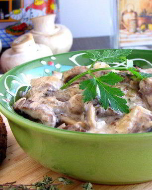 Рагу из телятины