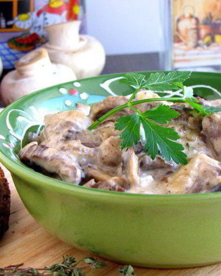 Рецепт рагу из телятины