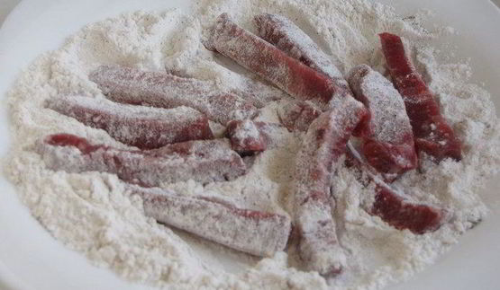 рагу из телятины