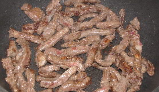 рагу из телятины