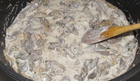 рагу из телятины