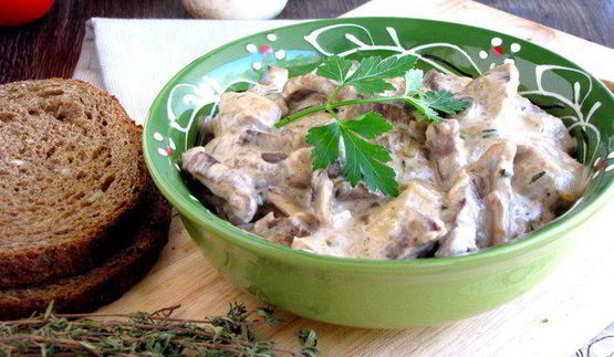 рагу из телятины