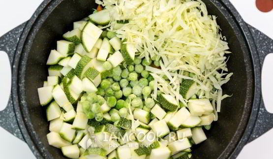 рагу овощное с картошкой