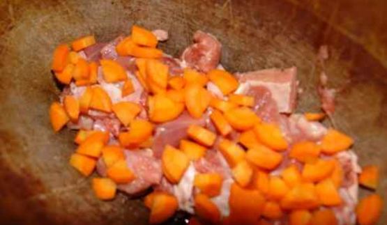 рагу овощное с мясом