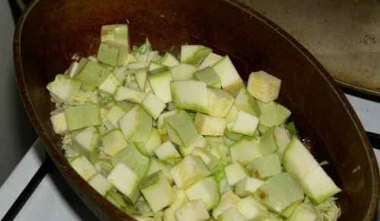 рагу овощное с мясом