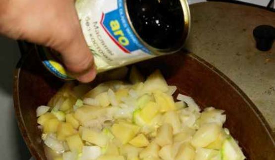 рагу овощное с мясом