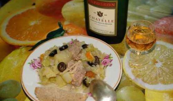 рагу овощное с мясом