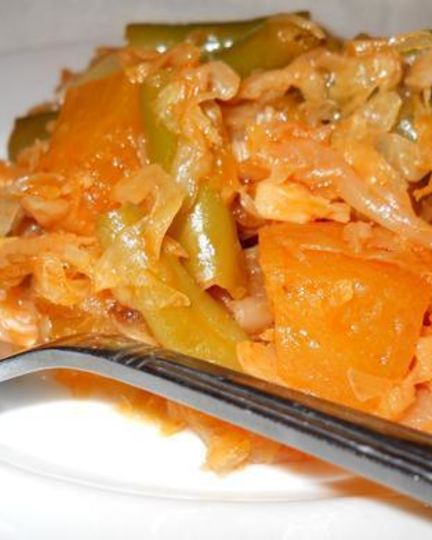 Рецепт рагу овощного