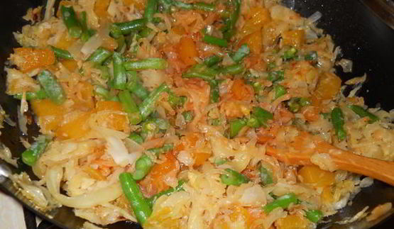 рагу овощное