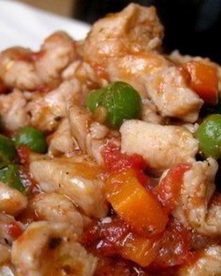 Рецепт рагу по-индейски из баранины в мультиварке