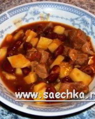 Рагу по-техасски