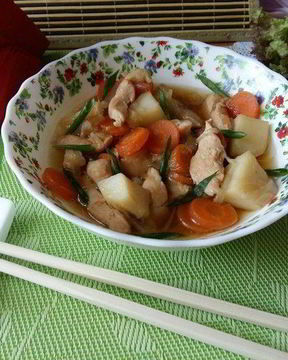 Рагу по-японски Никудзяга