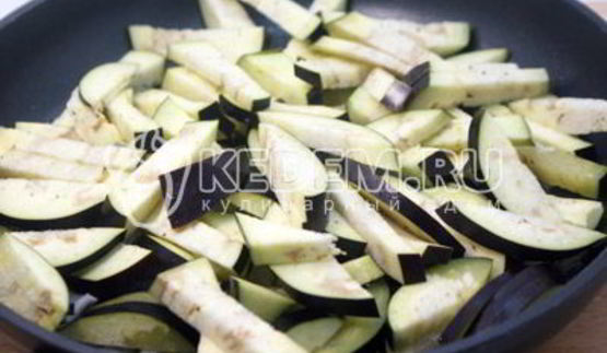 рагу с баклажанами