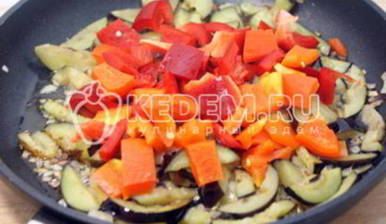 рагу с баклажанами