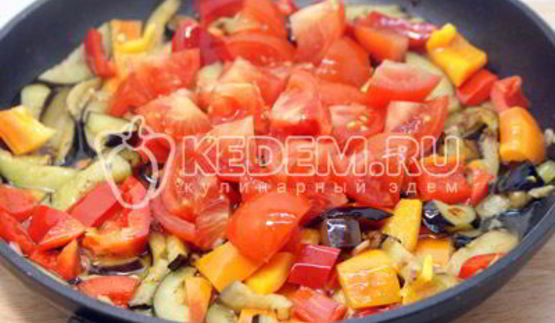 рагу с баклажанами