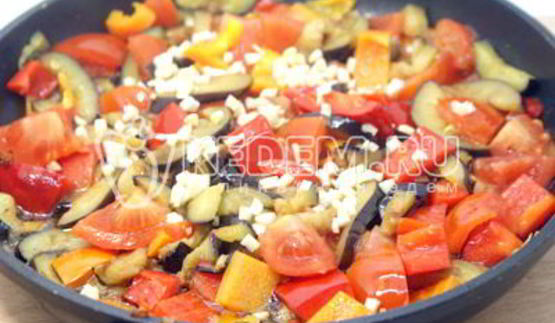 рагу с баклажанами