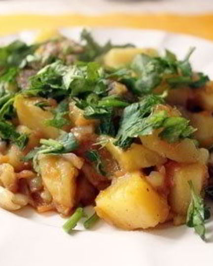 Рецепт рагу с бараниной и картошкой