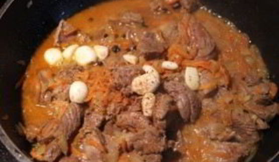 рагу с бараниной и картошкой