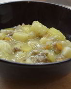 Рагу с фаршем в мультиварке