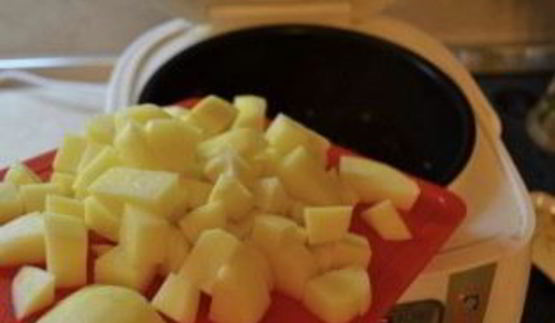 рагу с фаршем в мультиварке