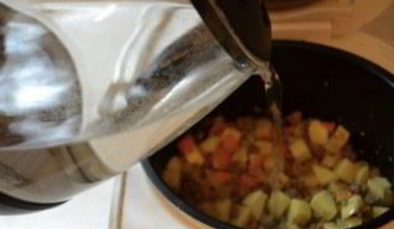 рагу с фаршем в мультиварке