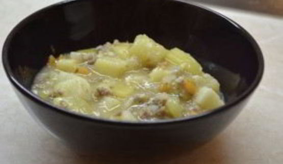 рагу с фаршем в мультиварке