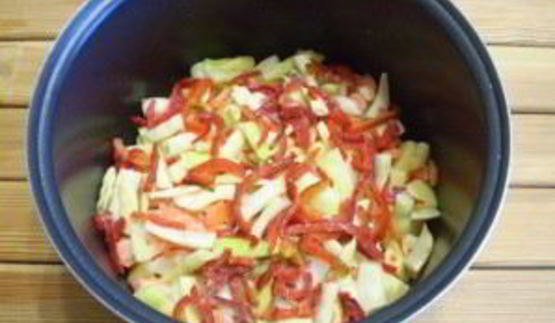 рагу с фасолью