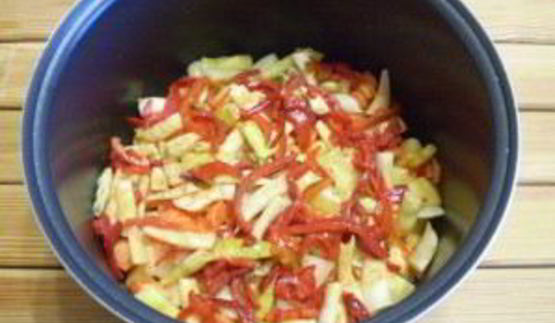 рагу с фасолью