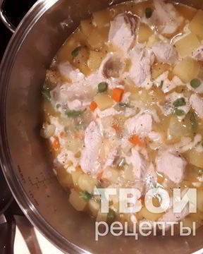 Рагу с индейкой