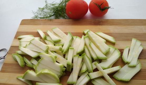 рагу с кабачками