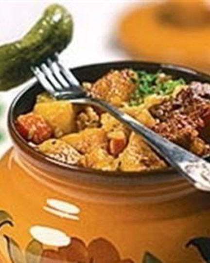 Рецепт рагу с курицей по-мексикански