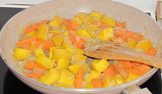 рагу с мясными шариками