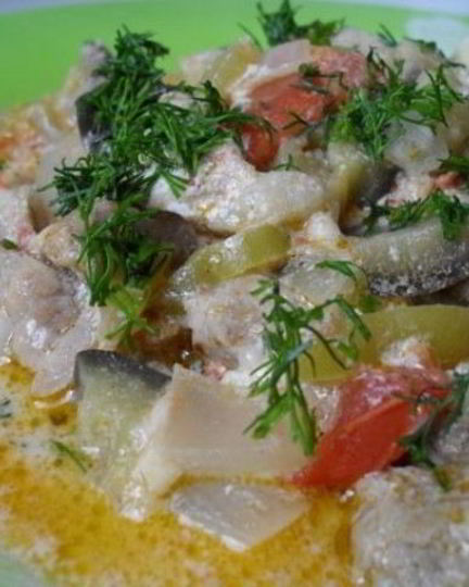 Рецепт рагу с мясом и овощами