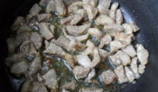 рагу с мясом и овощами