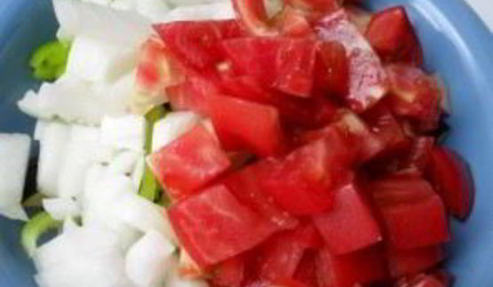 рагу с мясом и овощами