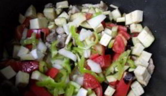 рагу с мясом и овощами