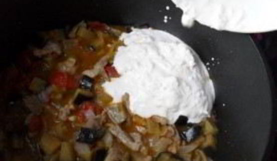 рагу с мясом и овощами